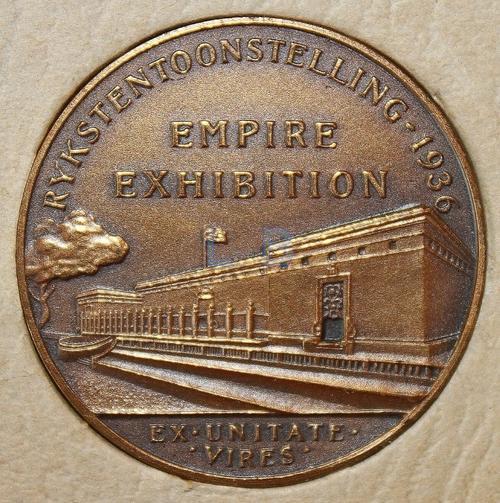 Johannesburg 1936... Keeping an eye out for souvenir survivals The